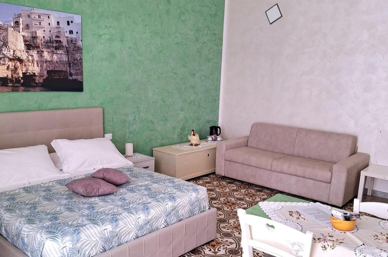 Donatella Bed And Breakfast Полиняно а Маре Екстериор снимка